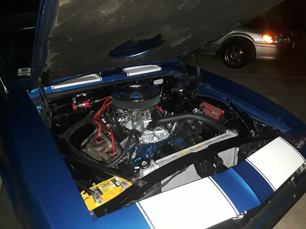 1968 Chevy Camaro SS