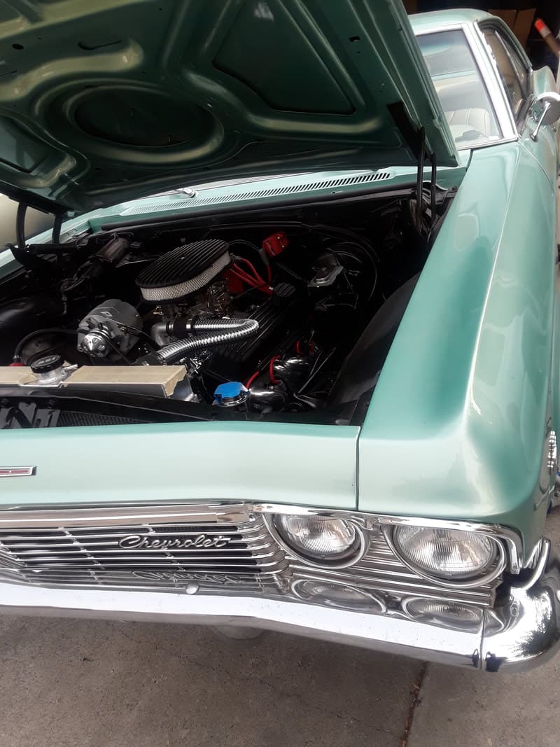 1965 Impala SS — interior detail