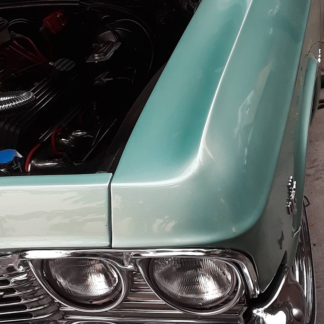 1965 Impala SS — front three-quarter