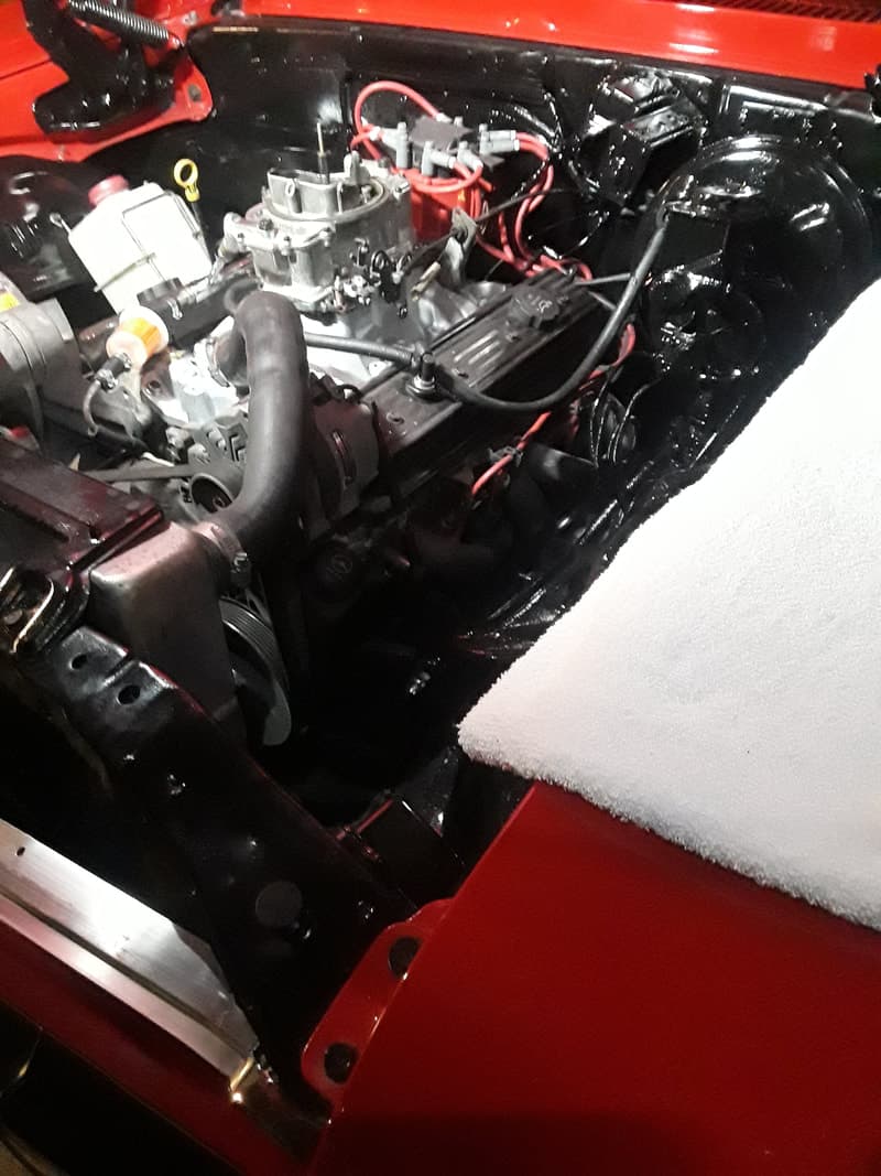 1971 Nova — build detail
