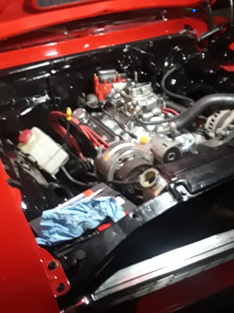 1971 Nova — build detail