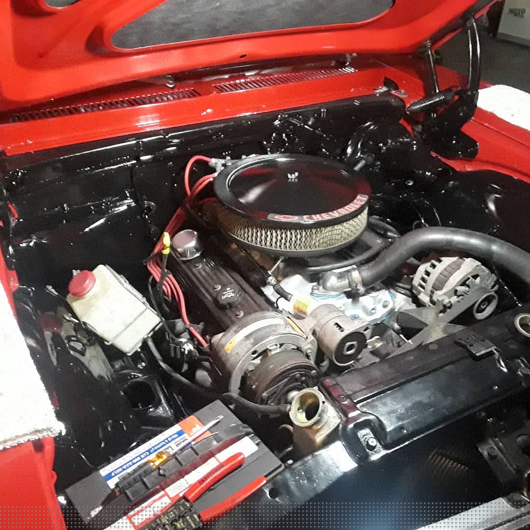 1971 Nova — build detail