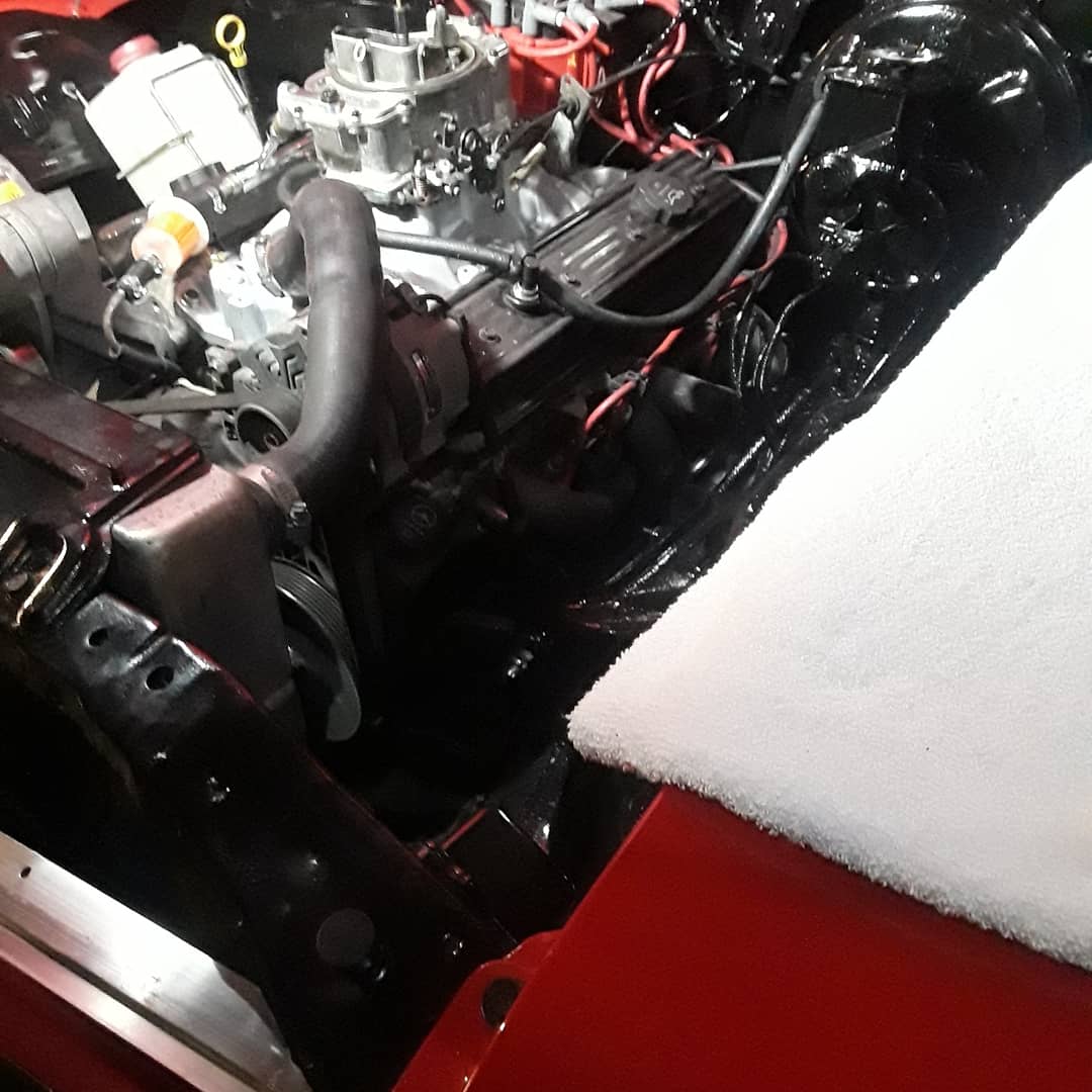 1971 Nova — build detail